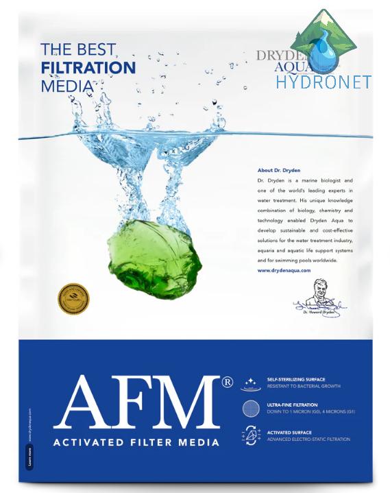 Activated filter media AFM-NG 0.7-2mm 21 kg
